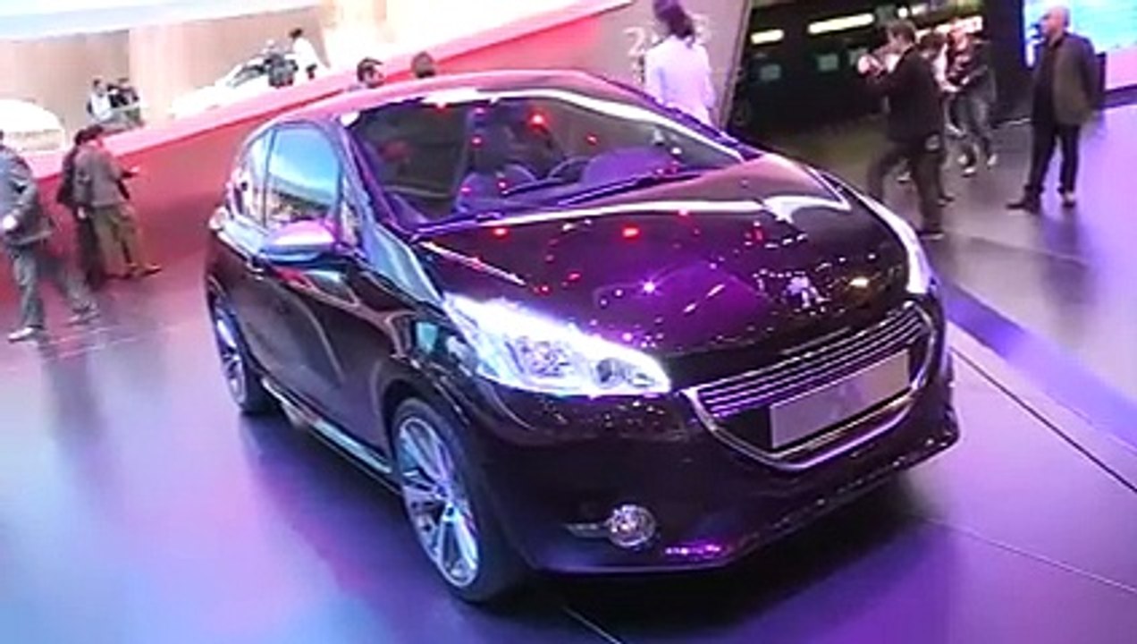 Les Stars de Genève 2012 en live : Peugeot 208 GTI & XY Concept