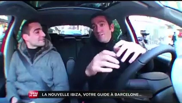 Essai : Seat Ibiza restylée (2012) (Emission Turbo du 04/03/2012)