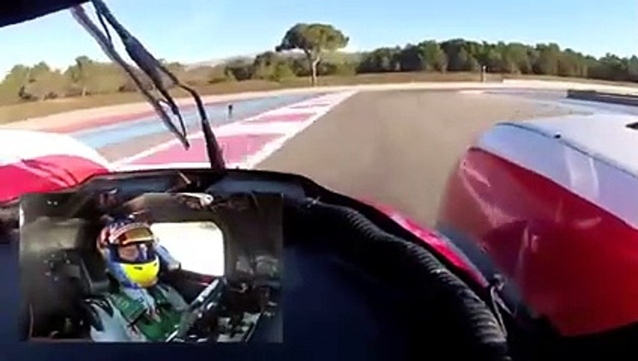 Sport Auto : premiers tours de roues de la Toyota TS030 avec Alex Wurz au volant