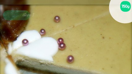 Cheesecake aux marrons