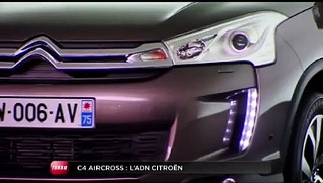 Bonus : Citroën C4 Aircross (Emission Turbo du 19/02/2012)