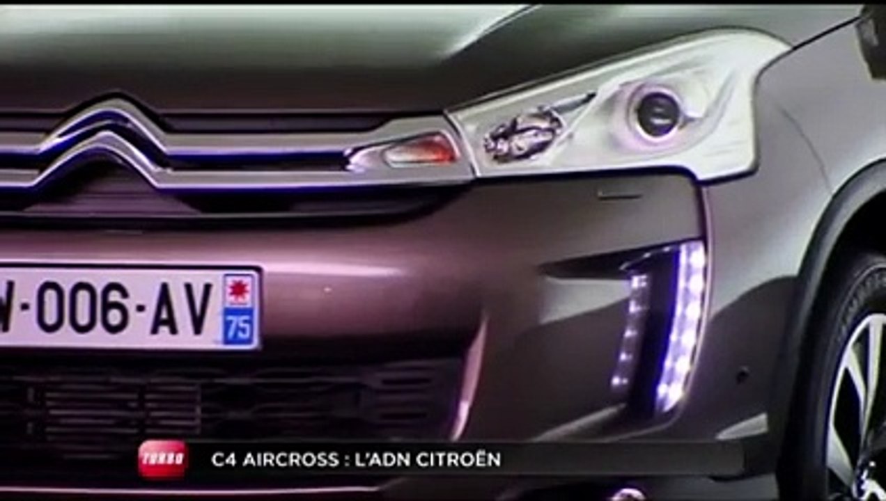 Bonus : Citroën C4 Aircross (Emission Turbo du 19/02/2012)