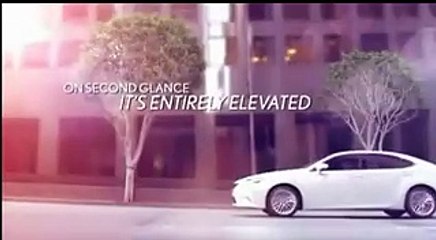 Lexus ES : première vidéo promotionnelle