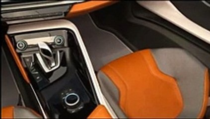 BMW i8 Spyder Concept : l'intérieur