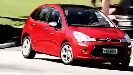 Vidéo : la Citroën C3 restylée brésilienne en action