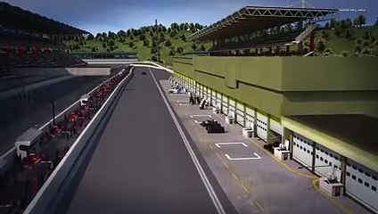 F1 GP Corée du Sud 2012 : le tour du circuit de Yeongam en vidéo 3D