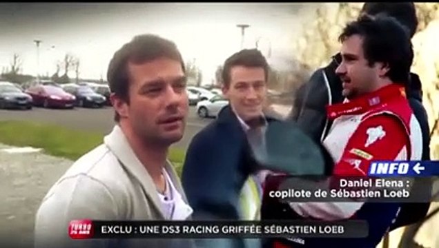 Essai : Citroën DS3 Loeb (Emission Turbo du 04/03/2012)