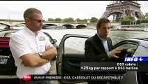 Essai : Citroën DS3 Cabrio (Emission Turbo du 23/09/2012)