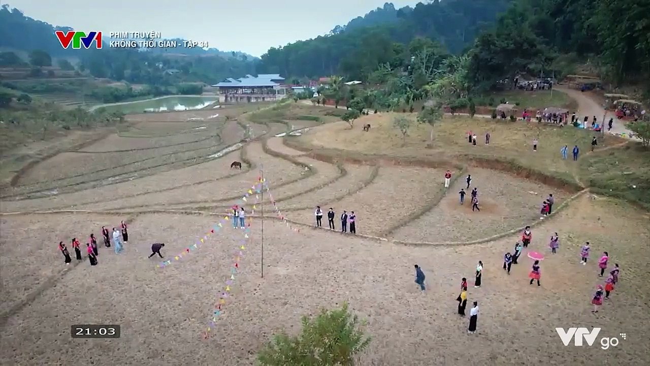 KHÔNG THỜI GIAN - TẬP 33-34-35-36 - PHIM VIỆT NAM VTV1 - KHONG THOI GIAN