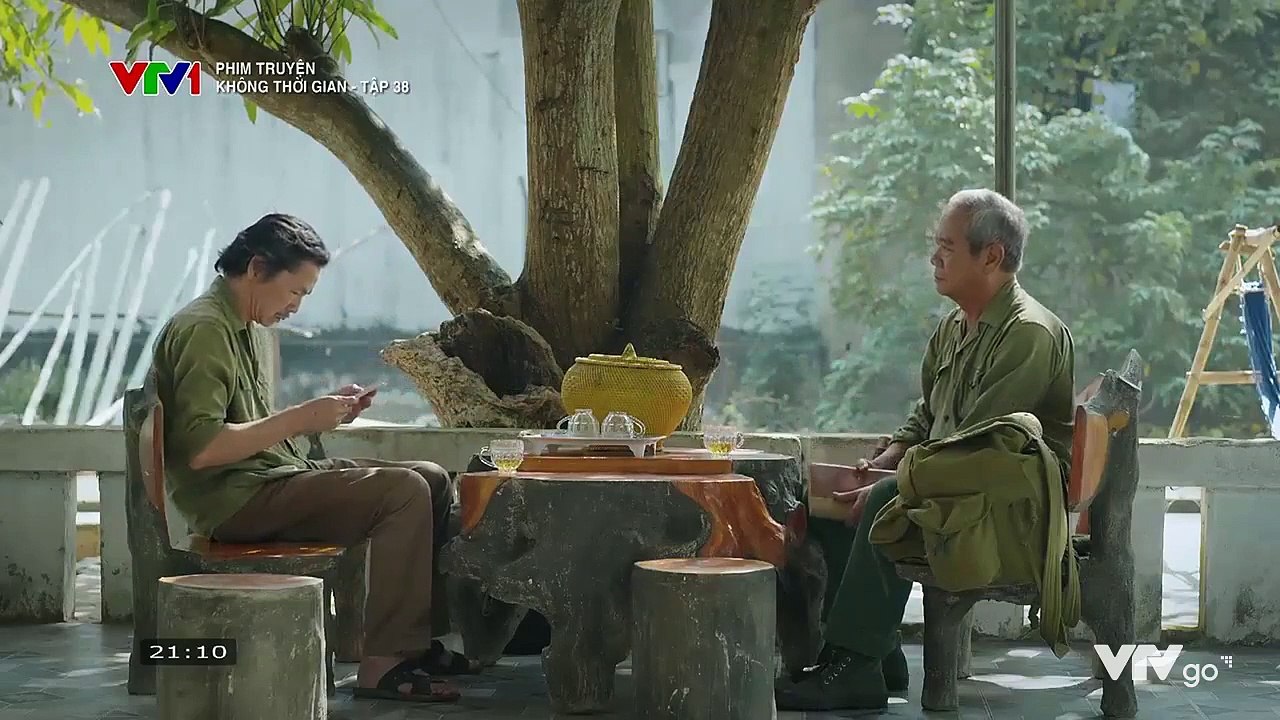 KHÔNG THỜI GIAN - TẬP 37-38-39-40 - PHIM VIỆT NAM VTV1 - KHONG THOI GIAN