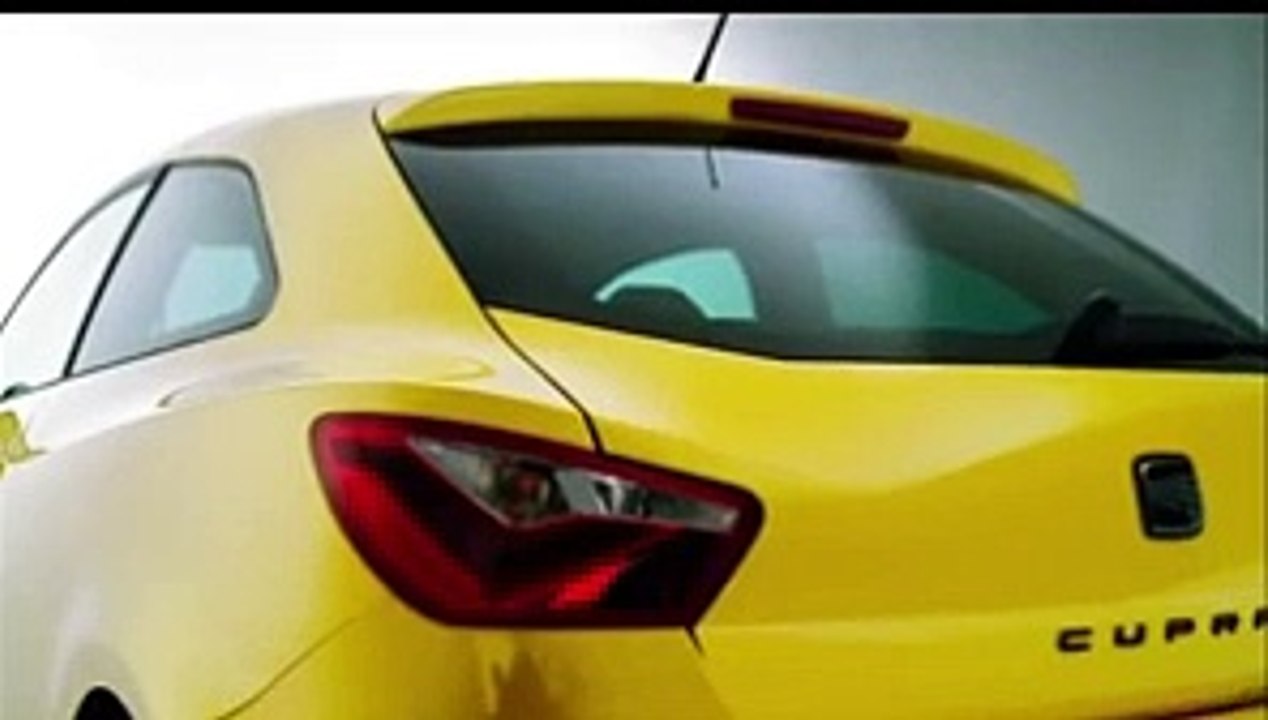 Seat Ibiza Cupra Concept : première vidéo
