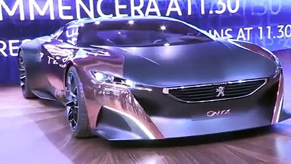 Peugeot Onyx en video live au Mondial Auto Paris 2012