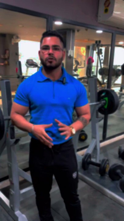 Right ROM in DB overhead press | IC Fitness Club