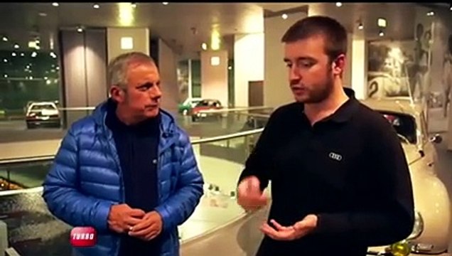 Essai : Audi S8 (Emission Turbo du 16/12/2012)