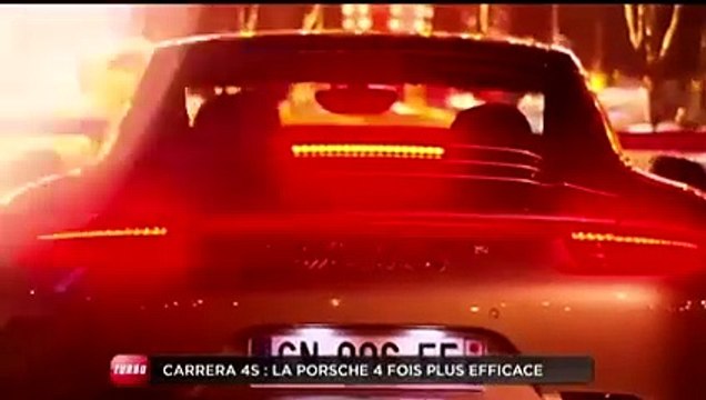 Essai : Porsche 911 Carrera 4S (Emission Turbo du 13/01/2013)