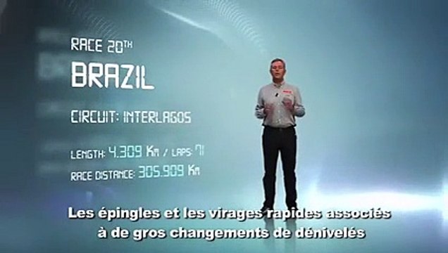 F1 GP du Brésil 2012 : le tour du circuit d'Interlagos en vidéo 3D