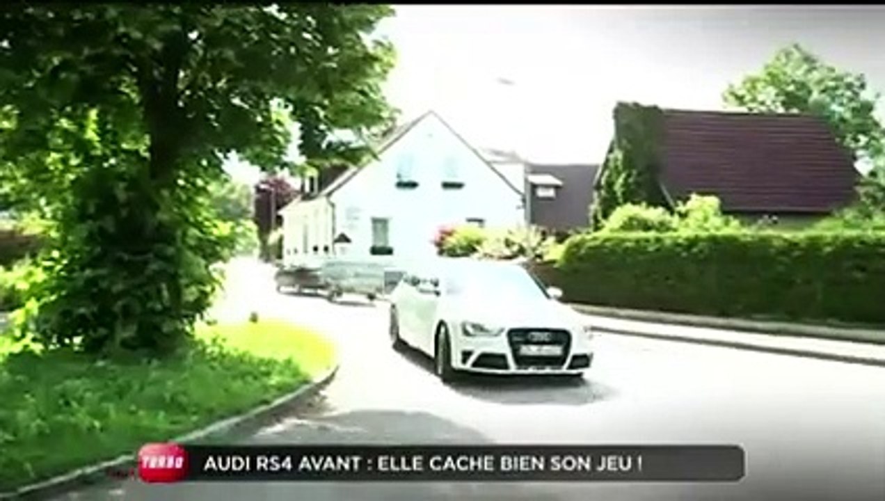 Essai : Audi RS4 (Emission Turbo du 24/06/2012)