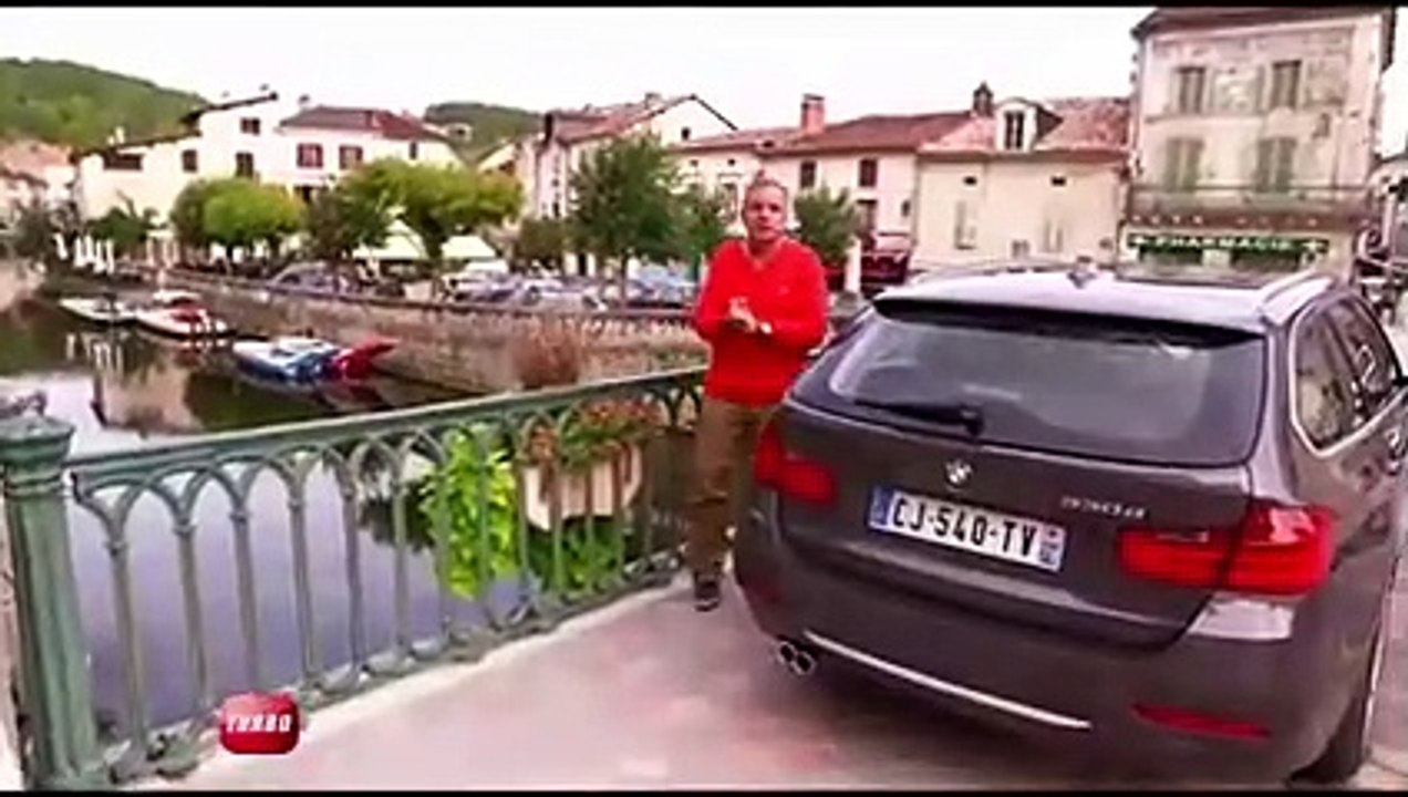 Essai : BMW Série 3 Touring, X1 et Série 1 3 portes (Emission Turbo du 07/10/2012)