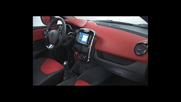 Renault Clio 4 : intérieur