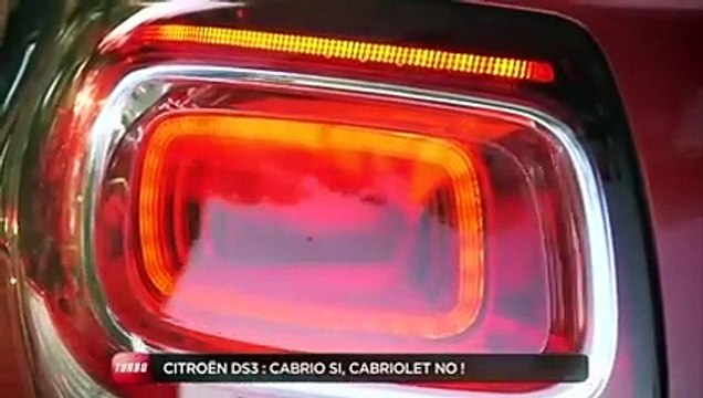 Essai : Citroën DS3 Cabrio (Emission Turbo du 10/02/2013)