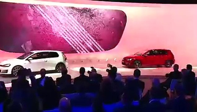 Salon Genève 2013 : Volkswagen Golf GTI / GTD