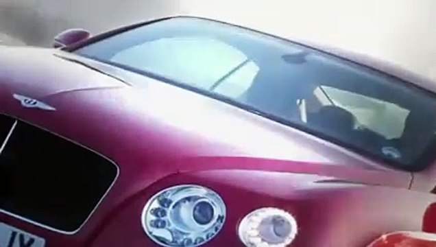 Grand Angle : essai Bentley Continental GT V8