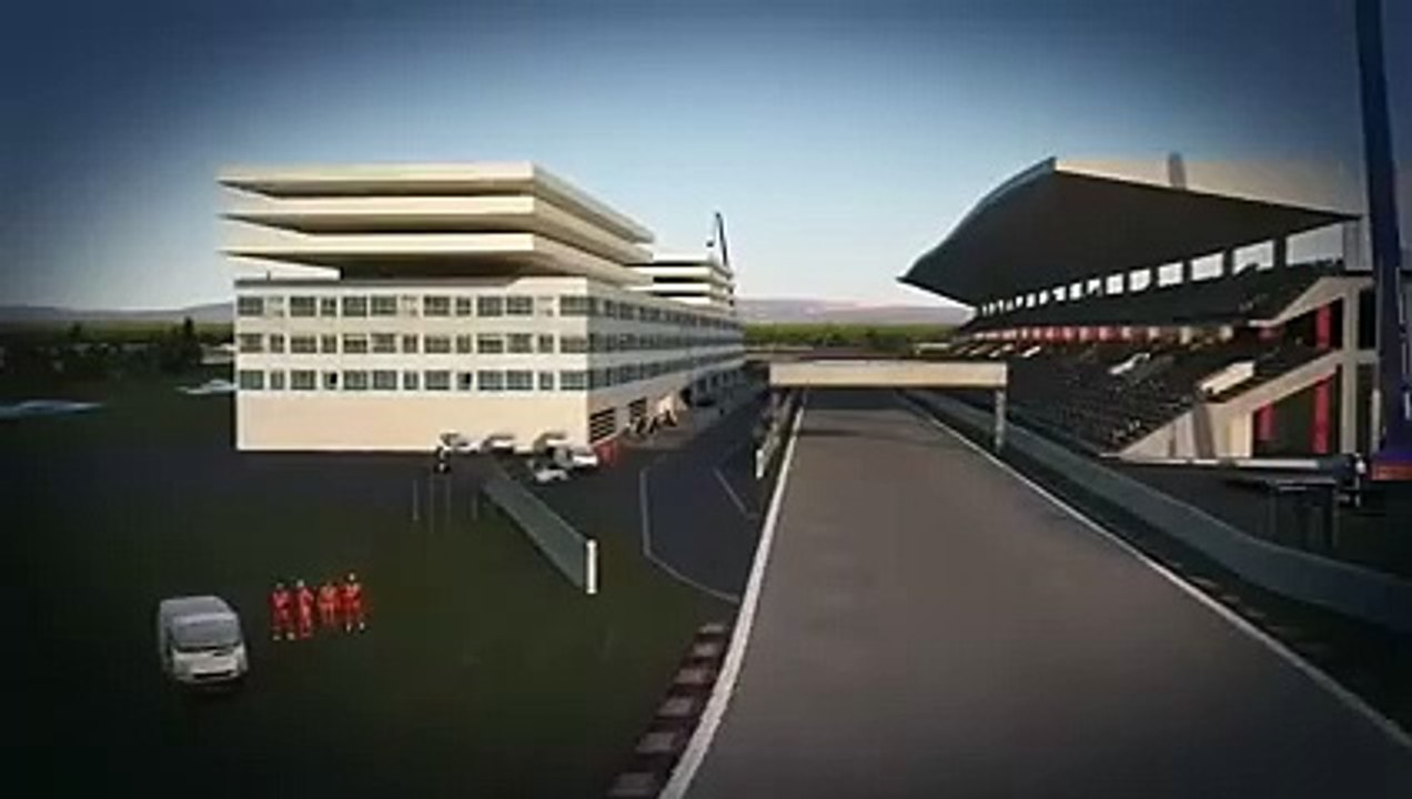 F1 GP Inde 2012 : le tour du circuit de Buddh en vidéo 3D