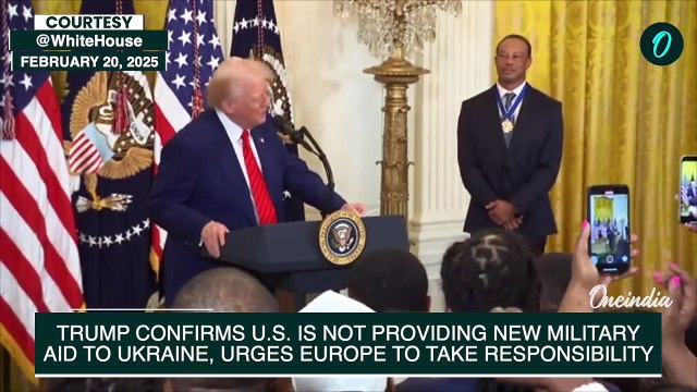 US Military Aid To Ukraine Halted, Trump Demands Resources In Return For Past Support | Details