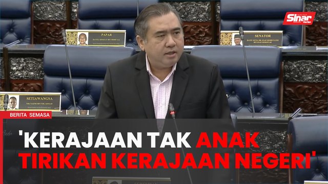 Kerajaan tak anak tiri kerajaan negeri termasuk ditadbir pembangkang - Menteri