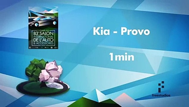 Salon Genève 2013 : Kia Provo
