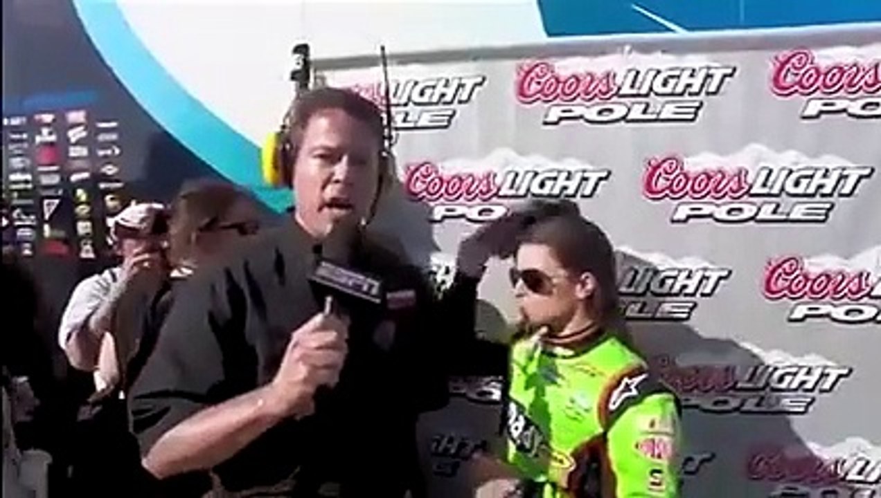 NASCAR : la pole position de Danica Patrick à Daytona