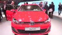 Volkswagen Golf 7 GTI & GTD en vidéo live au Salon de Genève 2013