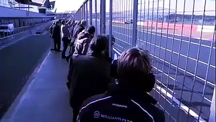 Vidéo : Susie Wolff, pilote développeur de l'écurie Williams