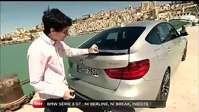 Essai : BMW Série 3 GT (Emission Turbo du 07/04/2013)