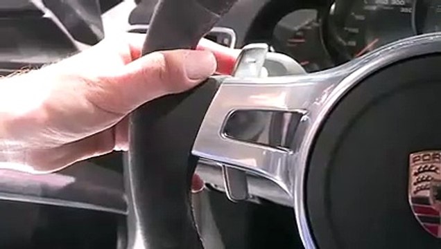 Porsche 911 GT3 en vidéo live au Salon de Genève 2013