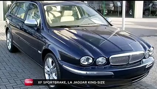 Essai : Jaguar XF Sportbrake (Emission Turbo du 13/01/2013)
