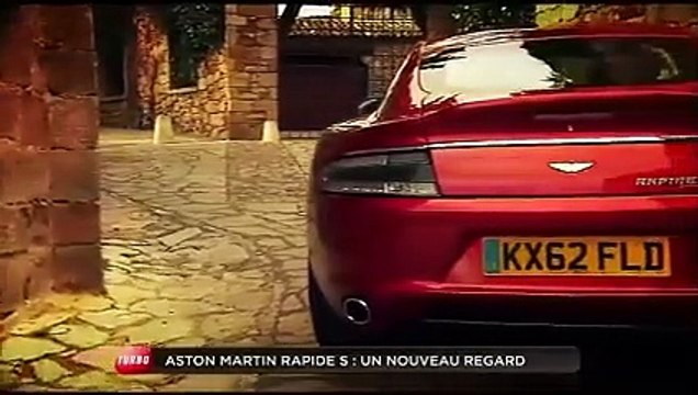 Essai : Aston Martin Rapide S (Emission Turbo du 07/04/2013)