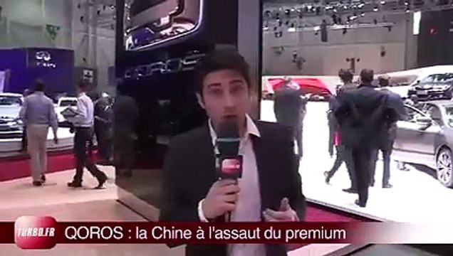 Qoros en vidéo live au Salon de Genève 2013