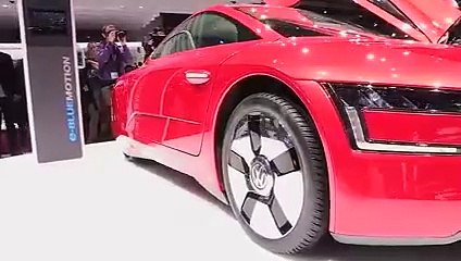 Volkswagen XL1 en vidéo live au Salon de Genève 2013