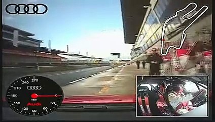 Audi endurance expérience : vidéo embarquée