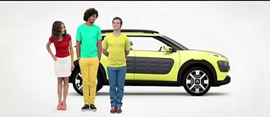 Citroën Cactus Concept : première vidéo
