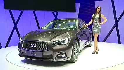 Salon Genève 2013 : Infiniti Q50