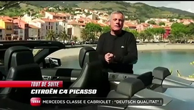 Essai : Mercedes Classe E Coupé et Cabriolet (Emission Turbo du 02/06/2013)