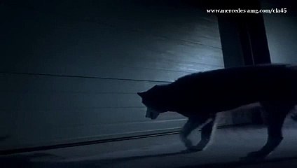 Mercedes CLA 45 AMG : première publicité