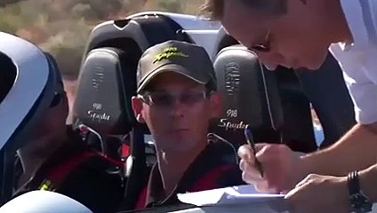 Vidéo : la Porsche 918 Spyder continue ses essais