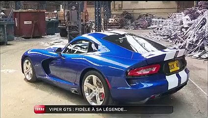 Essai : nouvelle SRT Viper (Emission Turbo du 23/06/2013)