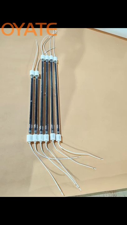 ir paint lamp ir quartz emitter ir quartz emitters for drying IR quartz glass heat lamp IR Quartz Glass Heating Element 1500w halogen lamp shortwave infrared lamp IR Quartz Glass Heating Element 500mm 1500w