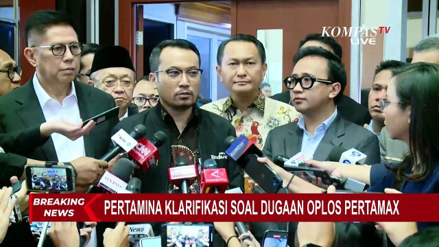 Pertamina Bantah Oplos Pertamax, Komisi XII DPR: Pertamina Tidak Punya Fasilitas Rubah Ron 90 ke 92