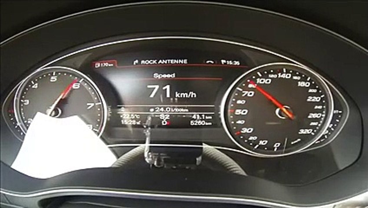 Essai Audi RS6 Avant 2013