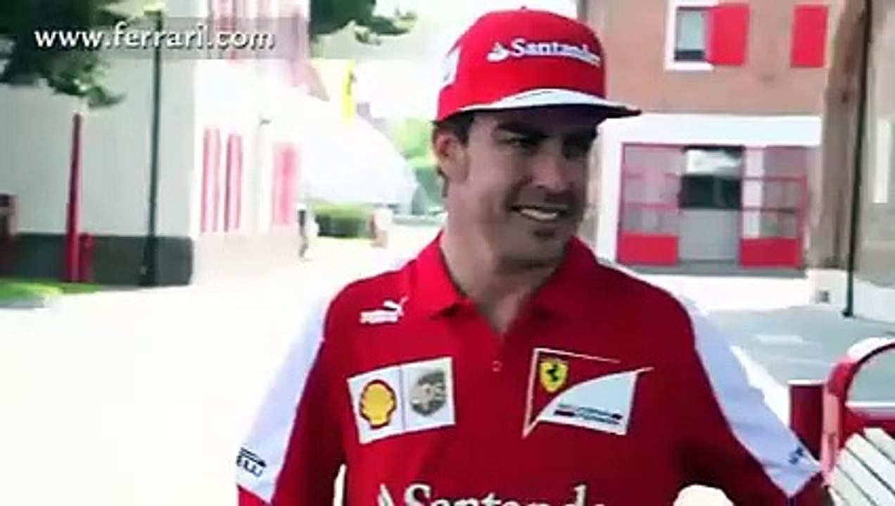 Vidéo : Fernando Alonso pilote la La Ferrari à Fiorano !